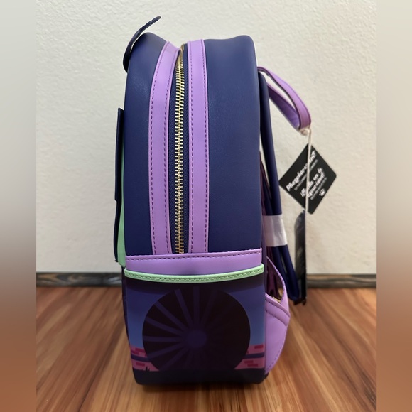 NWT Disney Loungefly Hocus Pocus Sanderson Sister Haunted House Backpack - Picture 3 of 4